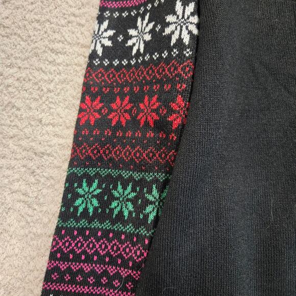 NWT Rockin' Around Christmas Sweater Santa Claus BYOB Pocket Sz XL Holiday - Picture 12 of 14